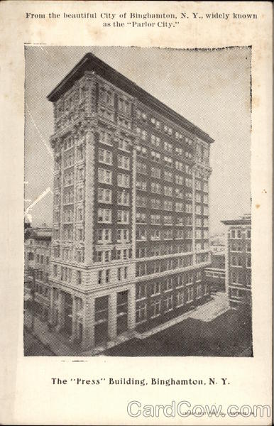 The Press Building Binghamton New York