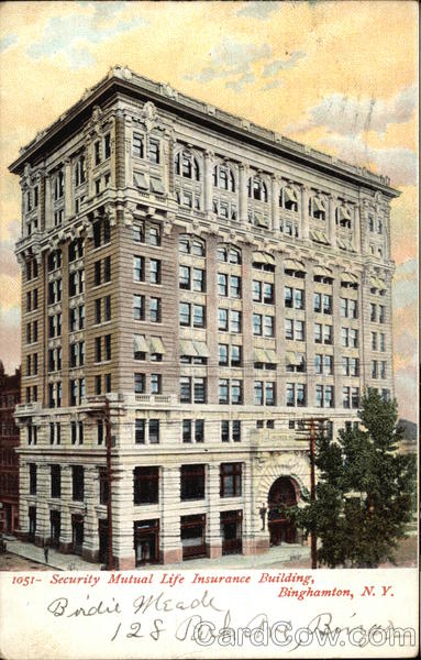 Security Mutual Life Insurance Building Binghamton New York