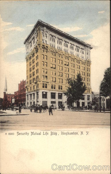 Security Mutual Life Bldg Binghamton New York