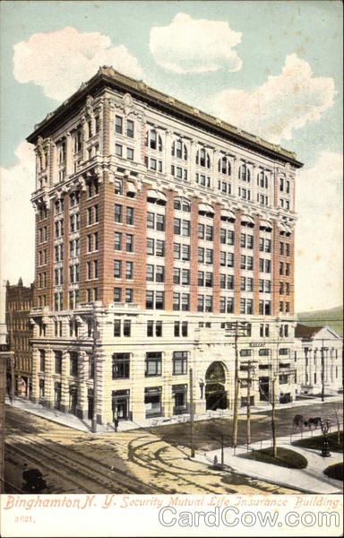 Security Mutual Life Insurance Building Binghamton New York
