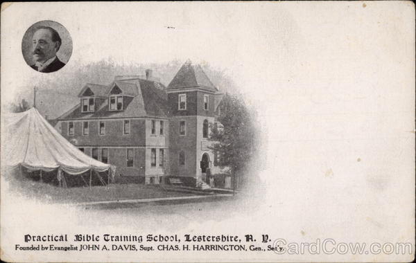 Practical Bible Training School Lestershire New York