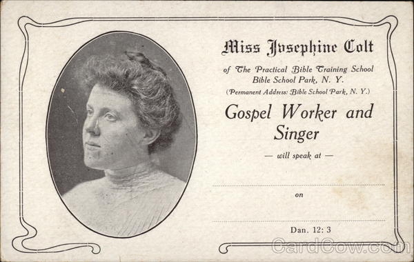 The Practical Bible Training School Bible School Park New York