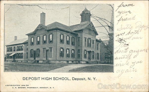 Deposit High School New York