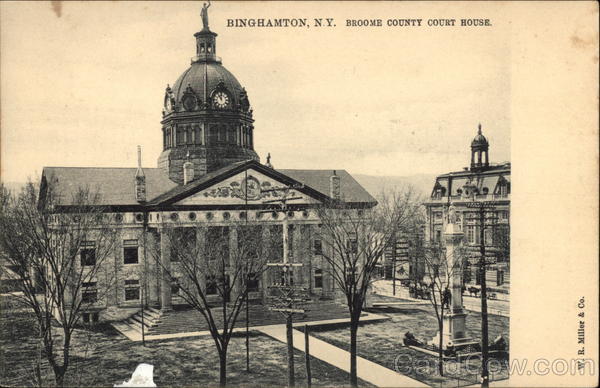 Broome County Court House Binghamton New York
