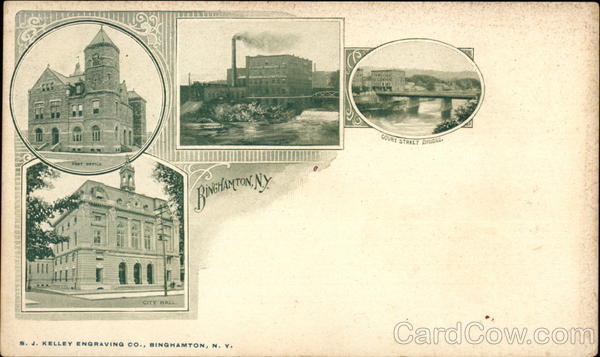 Greetings Binghamton New York