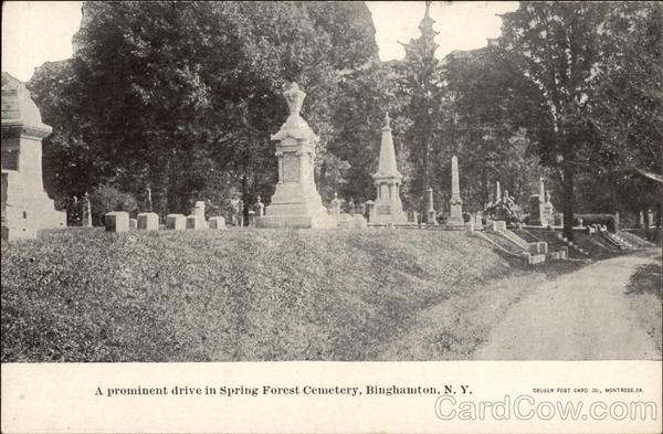 Spring Forest Cemetery Binghamton New York