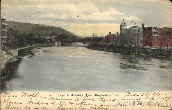 Chenango River Binghamton New York