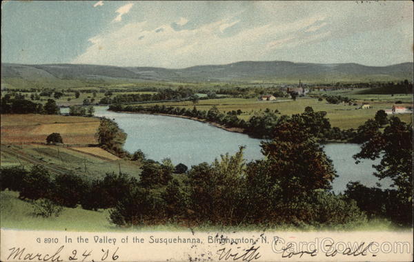 Valley of the Susquehanna Binghamton New York