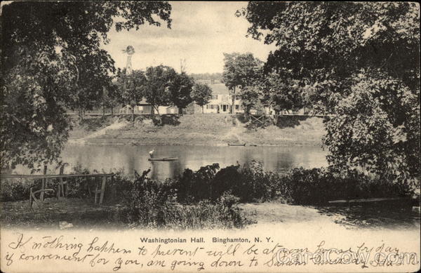 Washingtonian Hall Binghamton New York