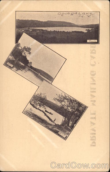Greetings Oquaga Lake New York