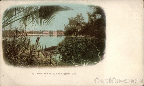 Westlake Park Los Angeles California