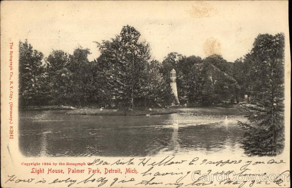 Lighthouse, Palmer Park Detroit Michigan