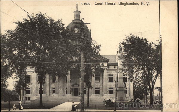 Court House Binghamton New York