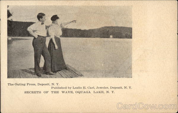 Secrets of the Wave Oquaga Lake New York