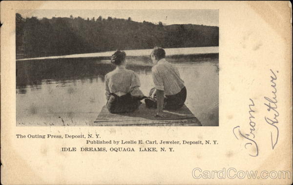 Idle Dreams Oquaga Lake New York