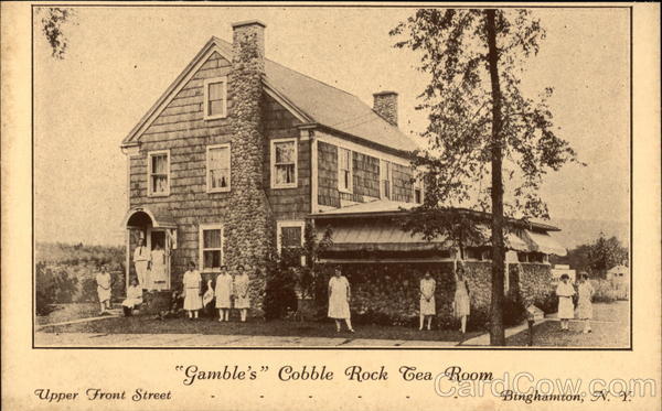 Gamble's Cobble Rock Tea Room Binghamton New York