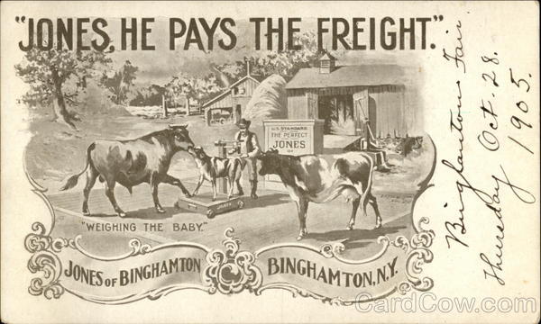 Jones of Binghamton New York