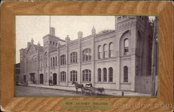 New Armory Theater Binghamton New York