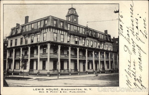 Lewis House Binghamton New York