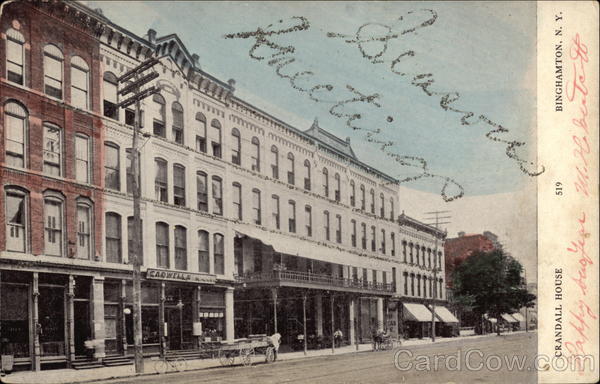 Crandall House Binghamton New York