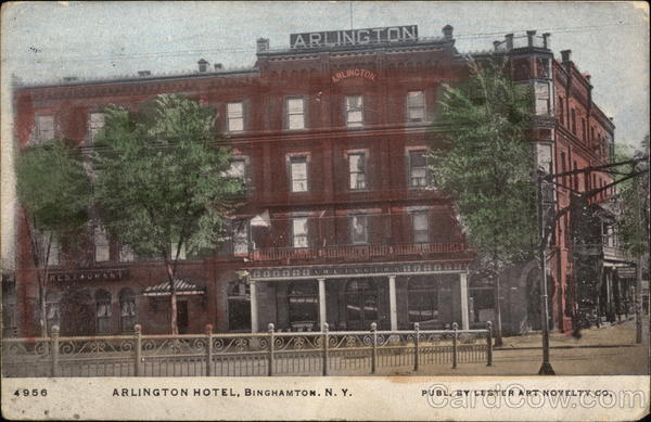 Arlington Hotel Binghamton New York