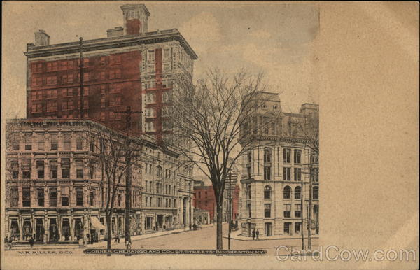 Corner Chenango and Court Streets Binghamton New York