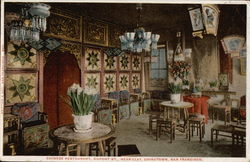 Chinese Restaurant, Dupont St., Near Clay, Chinatown Postcard