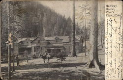 Halfway House Postcard