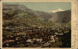 View over the Town Postcard