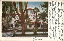 The New Glenwood Riverside, CA Postcard Postcard