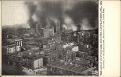 The Great Earthquake and Fire Postcard
