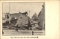 Elks' Hall Postcard