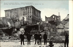 New Fairmont Hotel Postcard