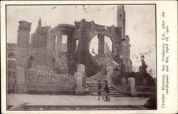 Crocker Mansion Postcard