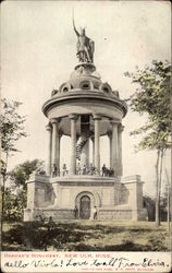 Herman's Monument Postcard