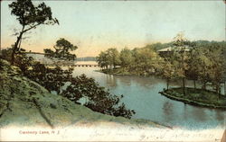 View of Lake Postcard