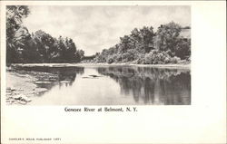 Genesee River Postcard