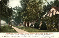 Summerville, a Beautiful Suburb on the shores of Lake Ontario Postcard
