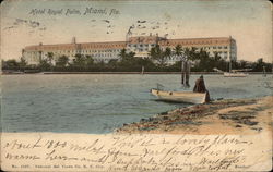 Hotel Royal Palm Postcard
