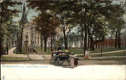 Northwestern UnIversity Evanston, IL Postcard Postcard