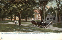 Williams College Williamstown, MA Postcard Postcard