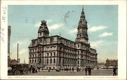 Court House Postcard