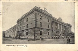 View of The Armory Postcard