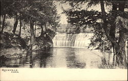 Snipsic Dam Postcard