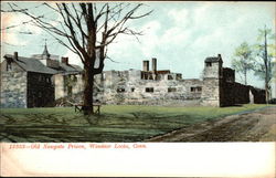 Old Newgate Prison Windsor Locks, CT Postcard Postcard