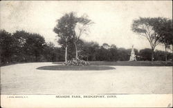 View of Seaside Park Postcard