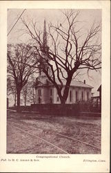Congregational Church Postcard