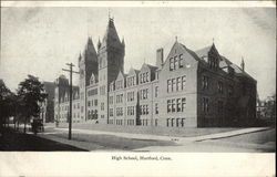 High School Postcard