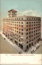 Chamber of Commerce Postcard