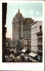 Kearny Street, Looking South Postcard
